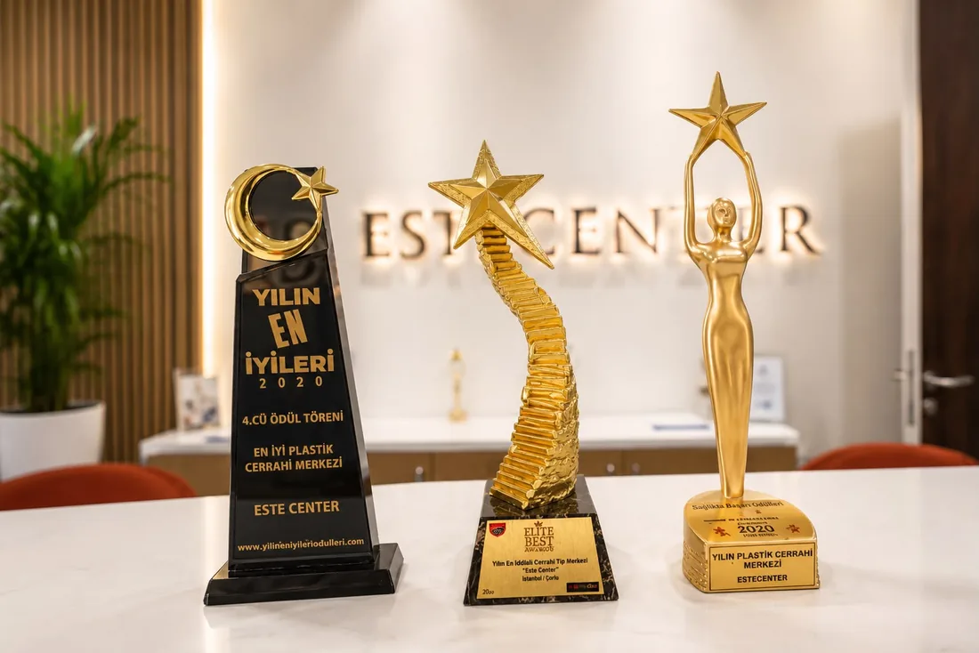 EsteCenter Auszeichnungen