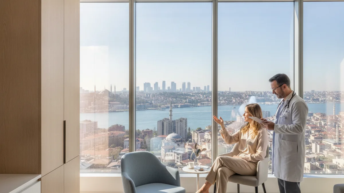 EsteCenter Istanbul aesthetic surgery clinic — USA to Istanbul: Redefining Aesthetic Surgery | EsteCenter