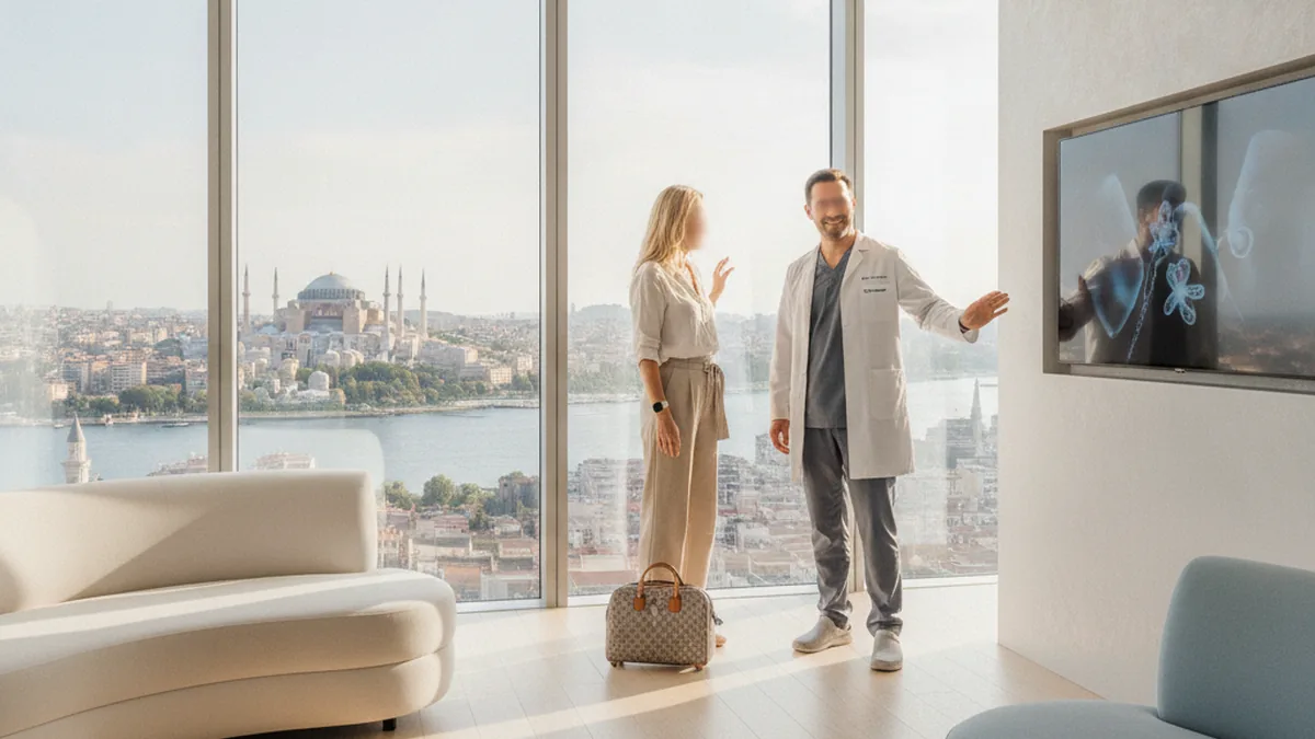 EsteCenter Istanbul aesthetic surgery clinic — USA to Istanbul: Aesthetic Surgery for the Discerning Patient | EsteCenter