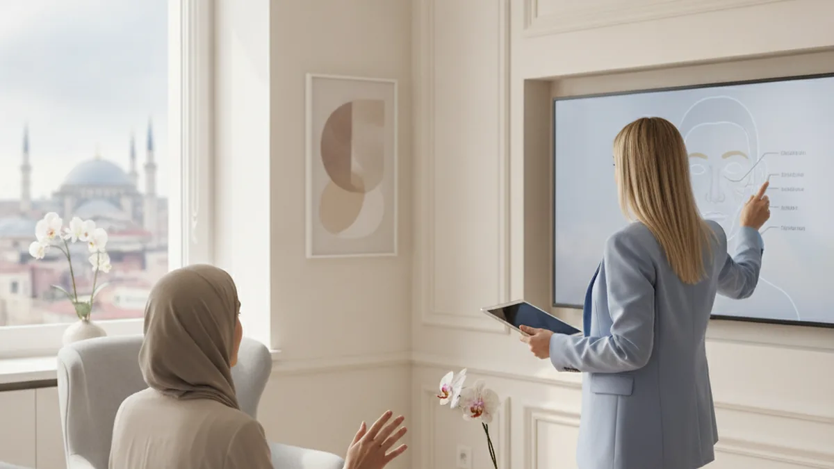 EsteCenter Istanbul aesthetic surgery clinic — Ästhetische Chirurgie: Ihr Weg zu Selbstvertrauen | EsteCenter