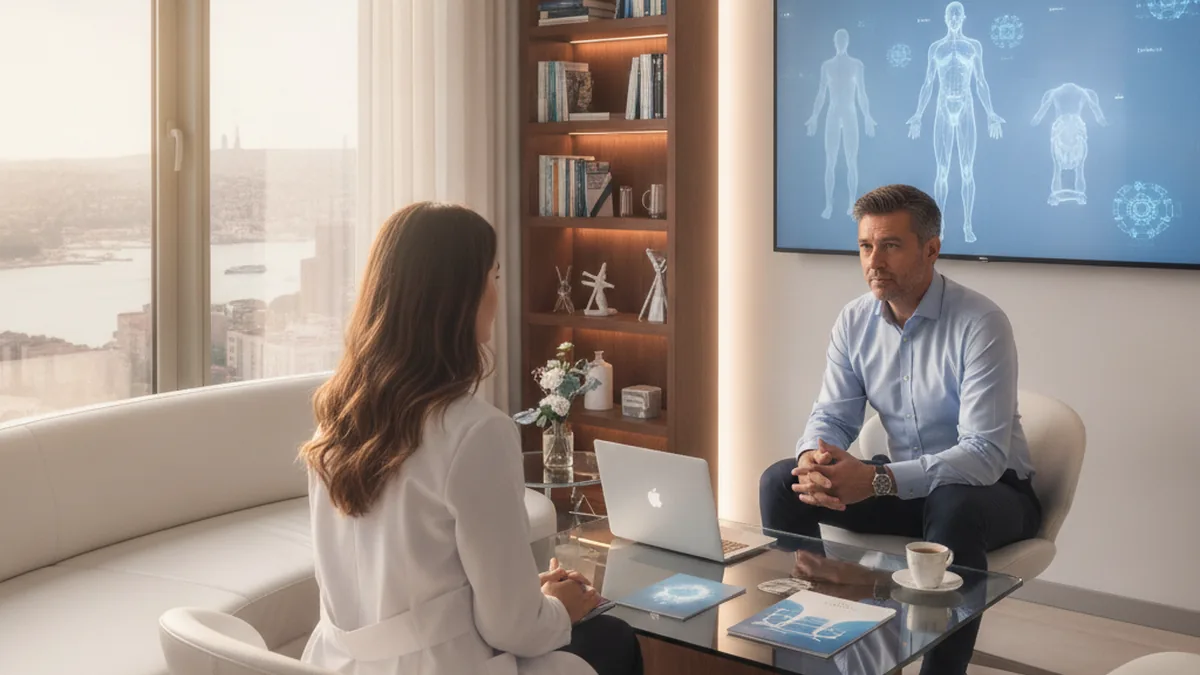 EsteCenter Istanbul aesthetic surgery clinic — Ästhetische Chirurgie in Istanbul für Patienten aus Deutschland | EsteCenter