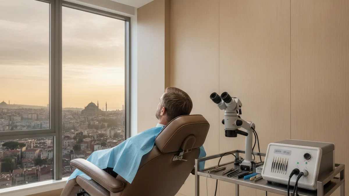 EsteCenter Istanbul hair transplant clinic — Haartransplantation: Bessere Wahl für Deutschland? | EsteCenter