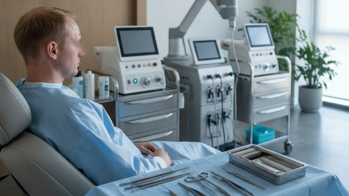 EsteCenter Istanbul hair transplant clinic — Haartransplantation: Deutschland vs. Istanbul | EsteCenter