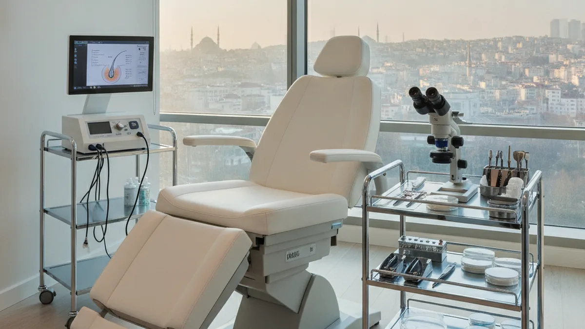 EsteCenter Istanbul hair transplant clinic — Haartransplantation: Deutschland vs. Istanbul | EsteCenter