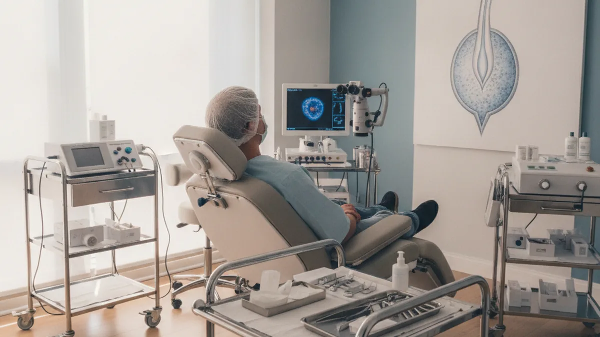 EsteCenter Istanbul hair transplant clinic — Haartransplantation Türkei 2026: Kosten, Methoden & Ergebnisse | EsteCenter