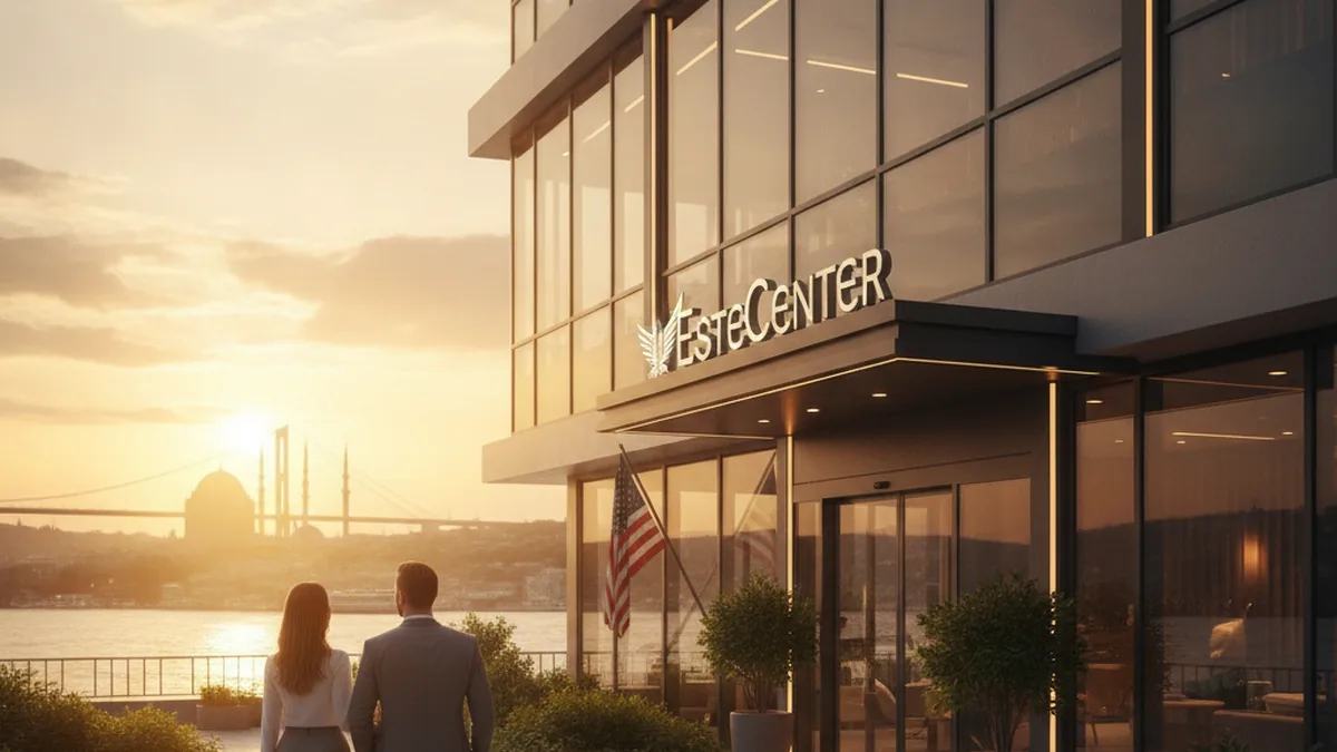 EsteCenter Istanbul hair transplant clinic — USA Patients: Hair Transplant Excellence in Turkey | EsteCenter