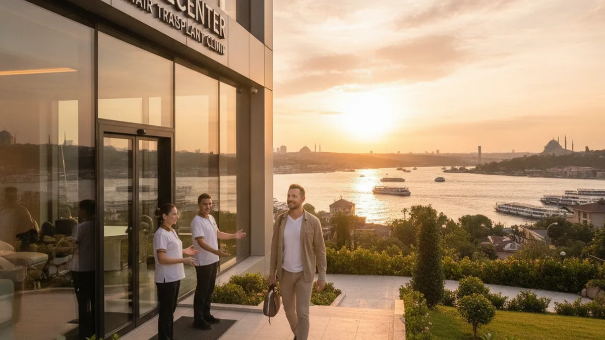 EsteCenter Istanbul hair transplant clinic — USA vs. Turkey Hair Transplant: A Detailed Comparison | EsteCenter