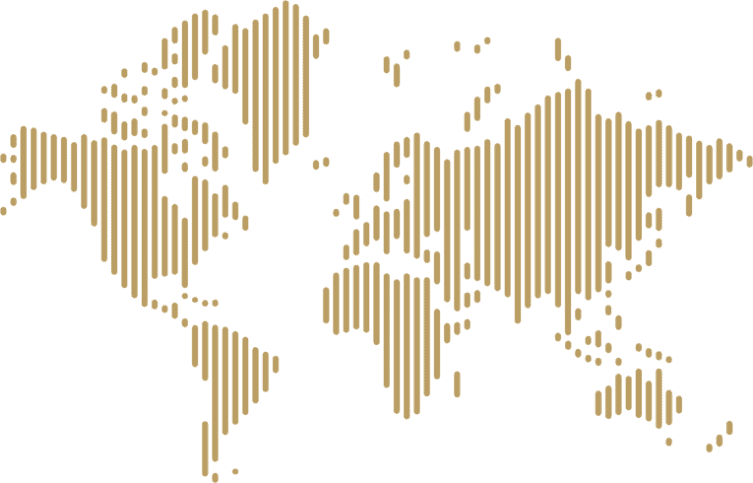 Weltkarte der internationalen EsteCenter-Patienten