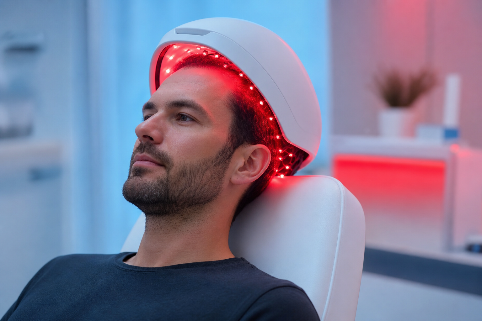 Low-Level-Lasertherapie zur Haarwachstumsförderung bei EsteCenter Istanbul