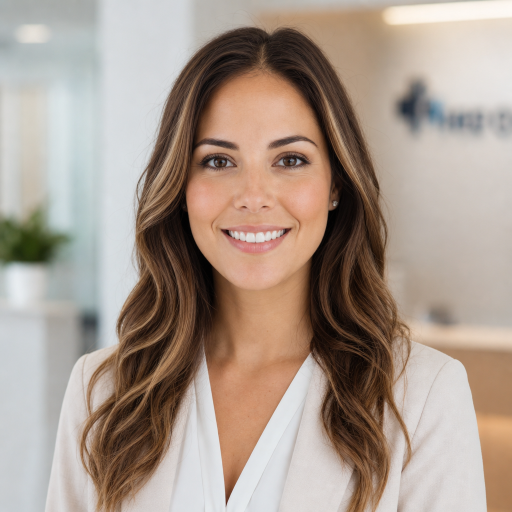 Nadia, Patientenkoordinatorin