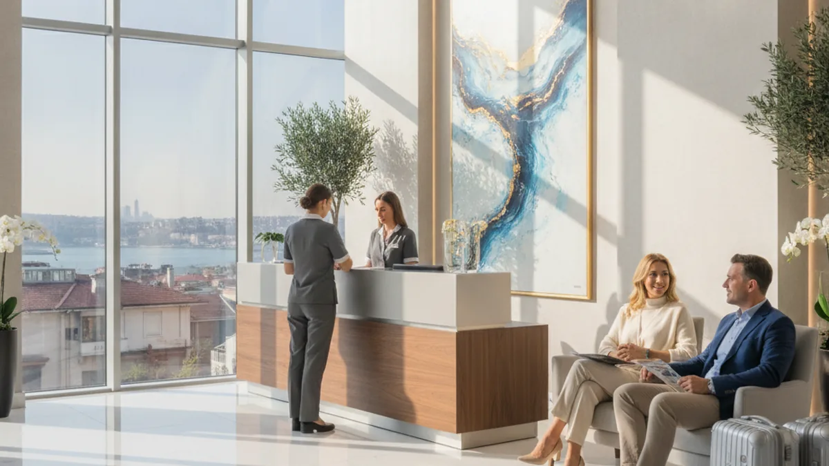 EsteCenter Istanbul medical aesthetics clinic — USA to Istanbul: Your Aesthetic Renewal Awaits | EsteCenter