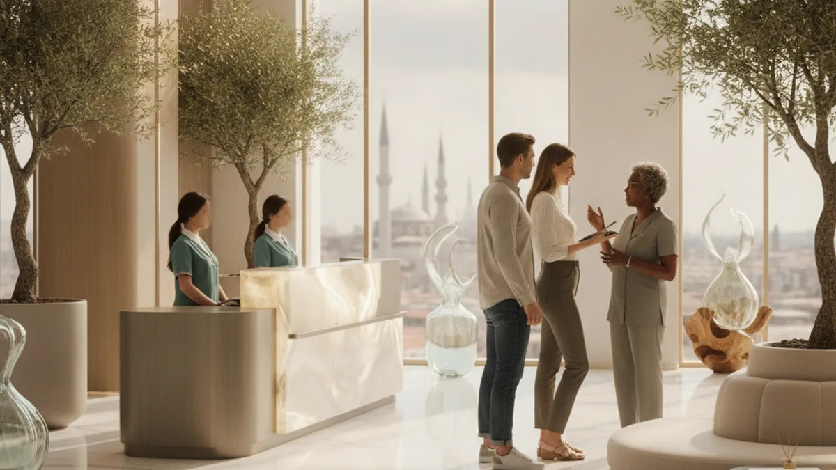 EsteCenter Istanbul medical aesthetics clinic — USA to Istanbul: Redefining Medical Aesthetics | EsteCenter