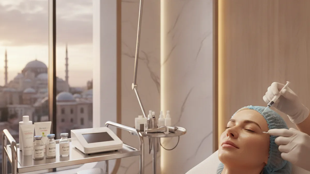 EsteCenter Istanbul medical aesthetics clinic — Medizinische Ästhetik in Istanbul 2026: Botox, Filler & mehr | EsteCenter