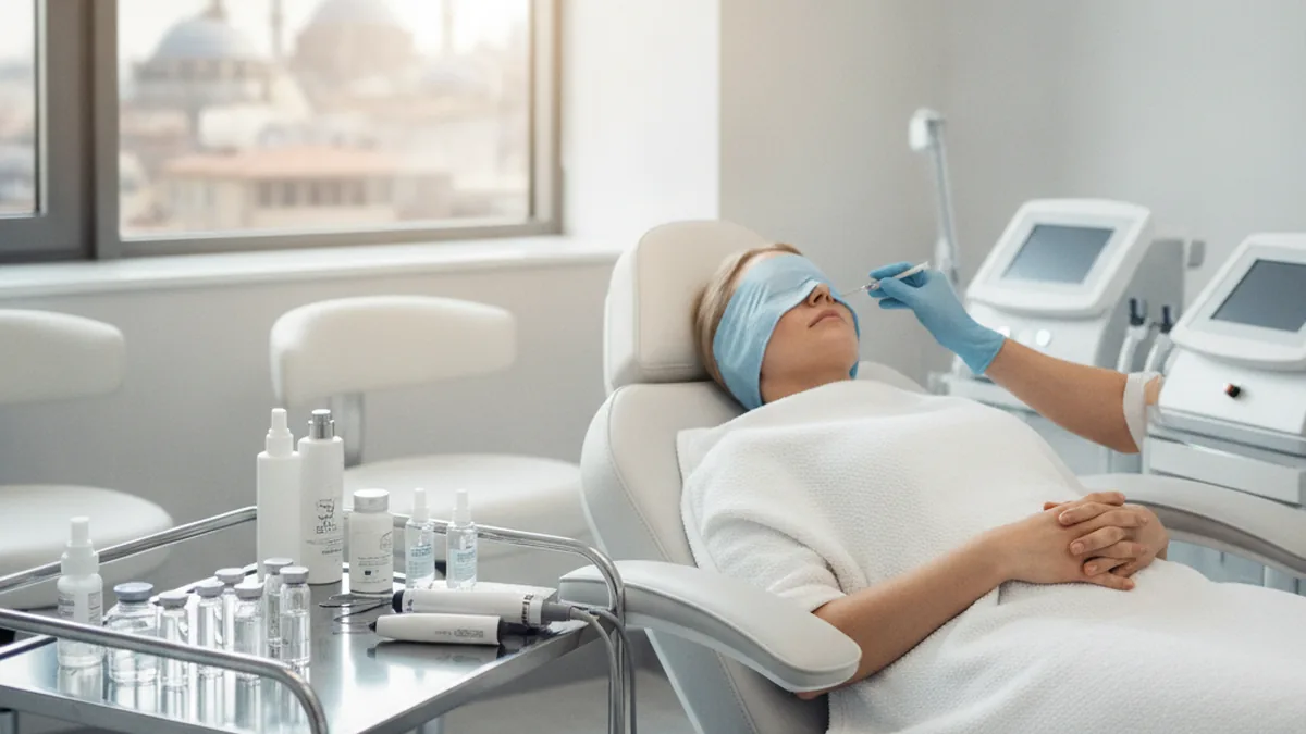 EsteCenter Istanbul medical aesthetics clinic — Medizinische Ästhetik: Verjüngung in Istanbul | EsteCenter